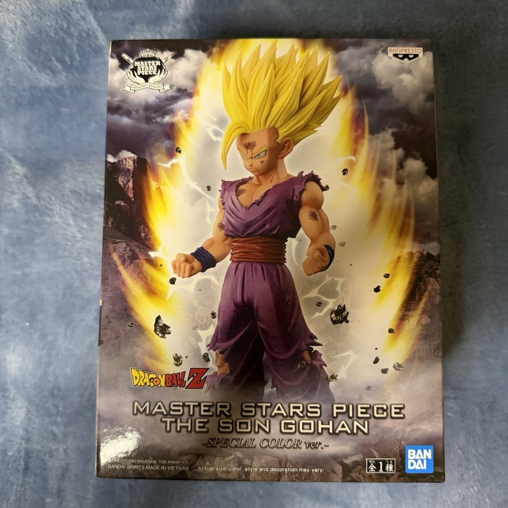 Dragon Ball Z Master Stars Piece The Son Gohan Bandai special color X